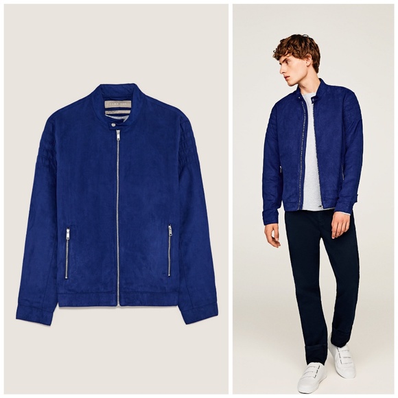 zara mens lightweight jacket